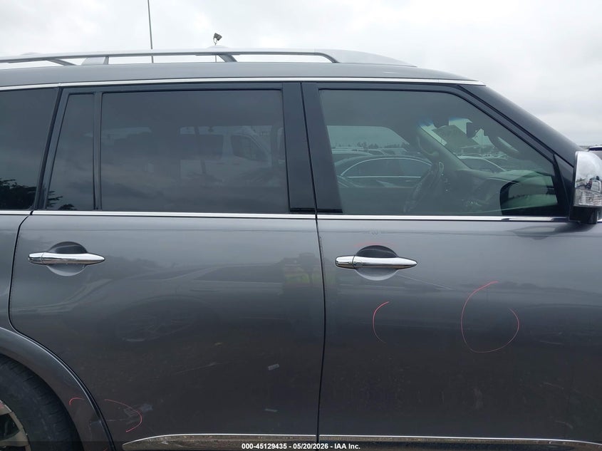 2017 Infiniti Qx80 VIN: JN8AZ2NC3H9430190 Lot: 45129435