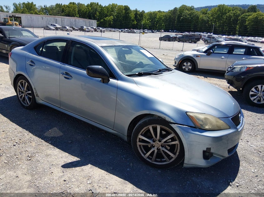2008 LEXUS IS 250