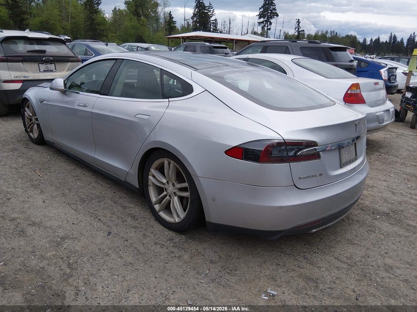 Vin: 5yjsa1h26ff080836, lot: 45627083, tesla model s 70d/85d/p85d 20153
