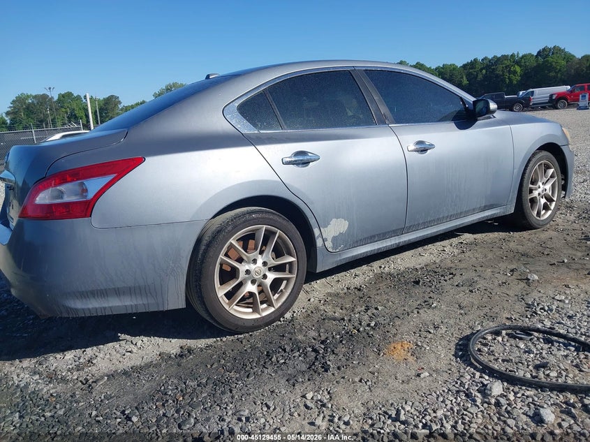Vin: 1n4aa5ap2bc866431, lot: 45627084, nissan maxima 3.5 sv 20114