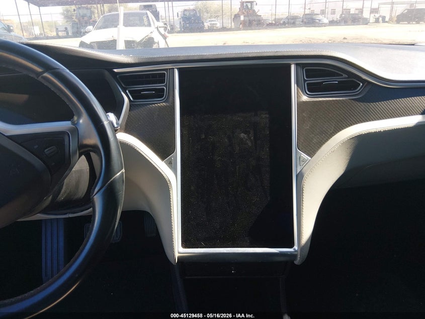 2014 Tesla Model S P85 VIN: 5YJSA1H19EFP38722 Lot: 45129458
