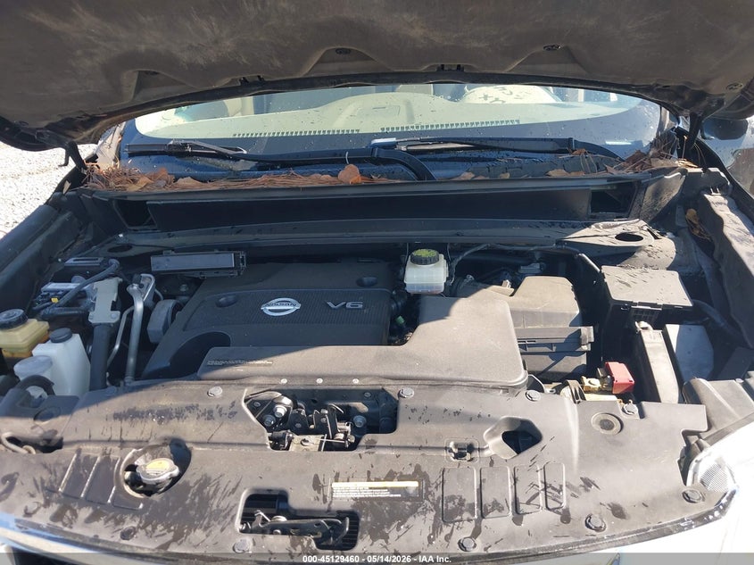 2014 Nissan Pathfinder Platinum VIN: 5N1AR2MN2EC654916 Lot: 45129460