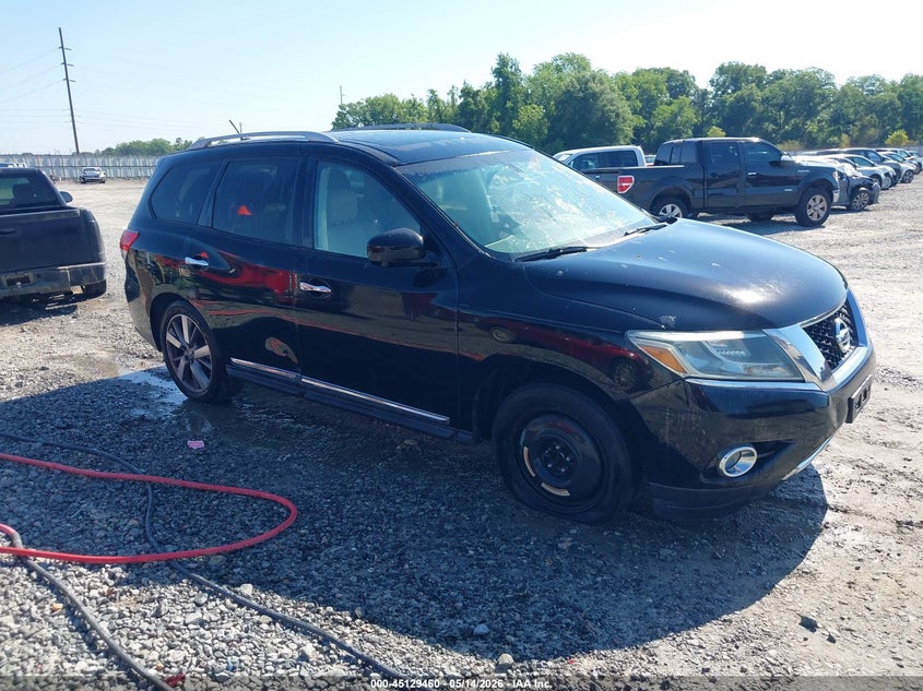 2014 NISSAN PATHFINDER PLATINUM