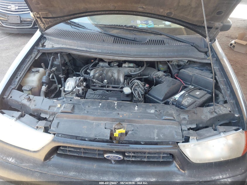 1998 Ford Windstar Base 3.0/Gl VIN: 2FMZA51U1WBE26446 Lot: 45129467