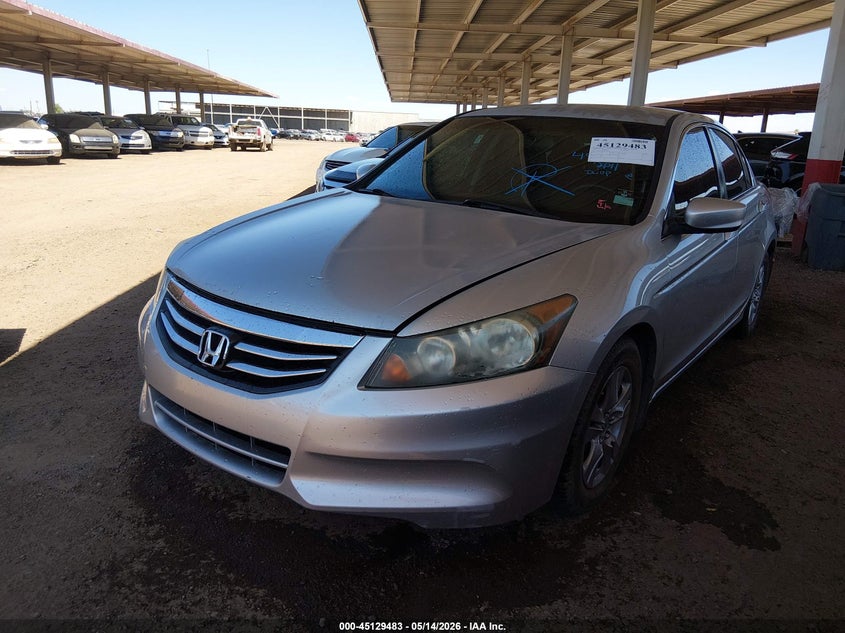 2011 Honda Accord 2.4 Se 1HGCP2F6XBA147179 photo 1