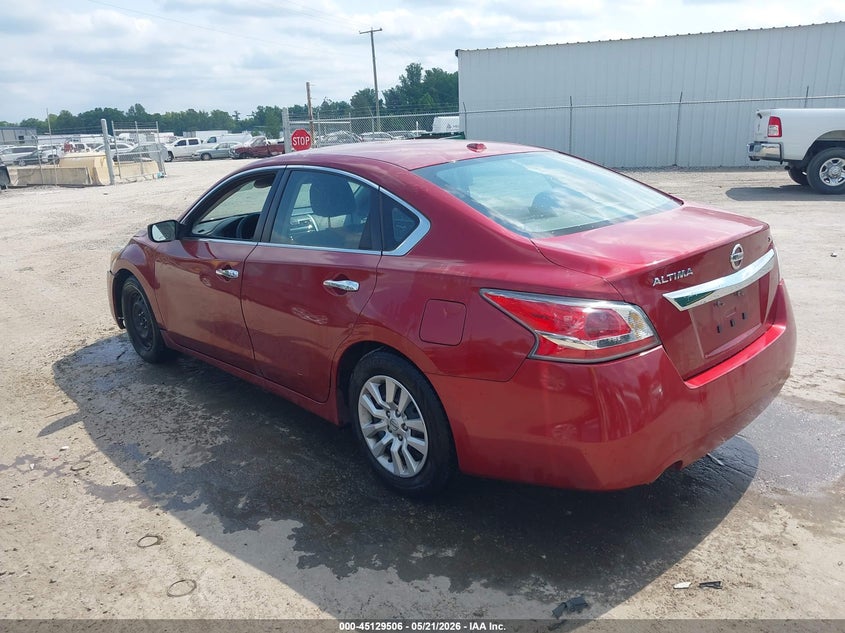 Vin: 1n4al3ap7fc173696, lot: 45627135, nissan altima 2.5 s 20153