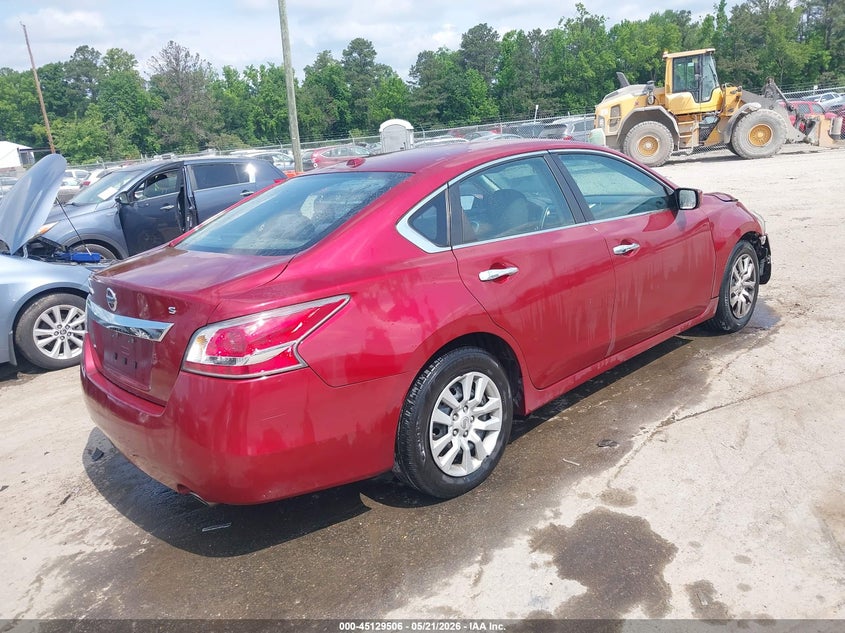 Vin: 1n4al3ap7fc173696, lot: 45627135, nissan altima 2.5 s 20154