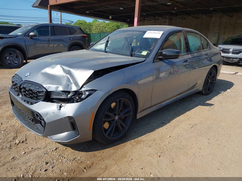 Vin: 3mw49ff04r8e39588, lot: 45627163, bmw m340i m340i xdrive 20242