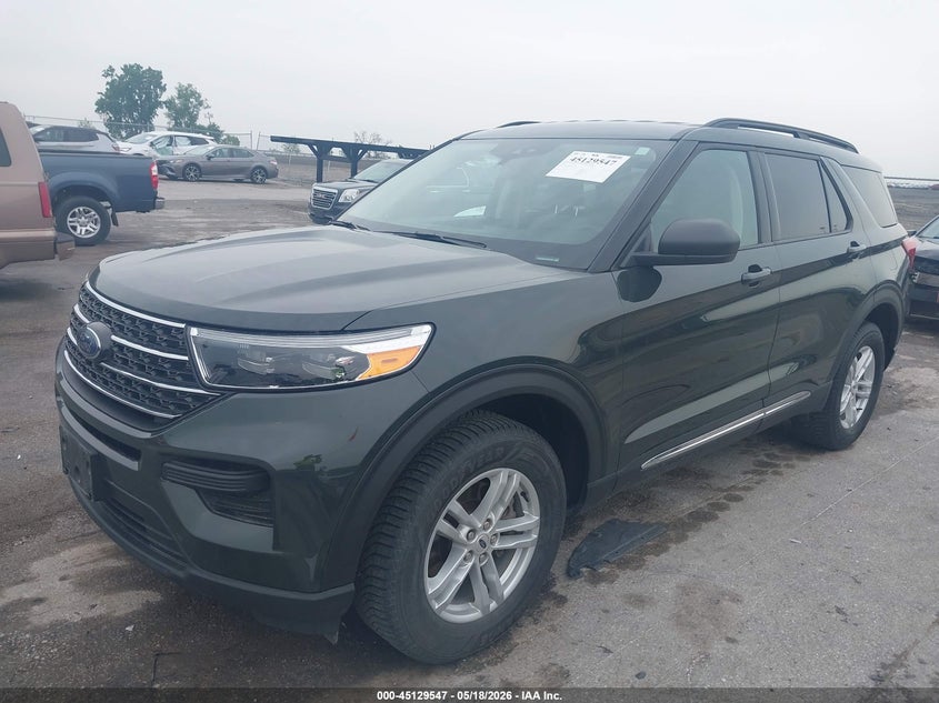 Vin: 1fmsk8dh8rga67690, lot: 45627176, ford explorer xlt 20242