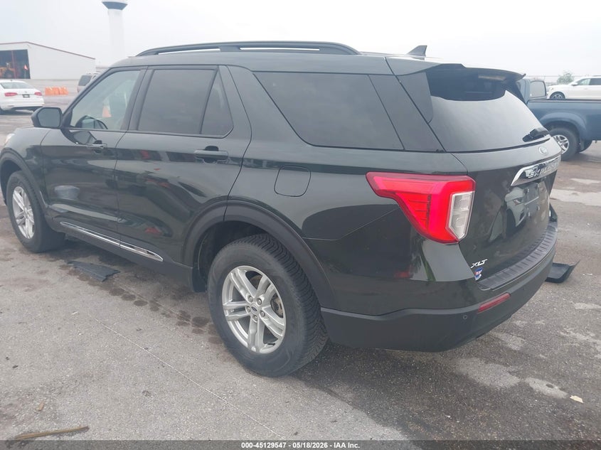 Vin: 1fmsk8dh8rga67690, lot: 45627176, ford explorer xlt 20243