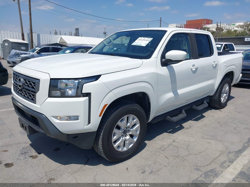 2022 NISSAN NAVARA (FRONTIER) TRUCK 3.8L V-6 DI, DOHC, VVT, 310HP