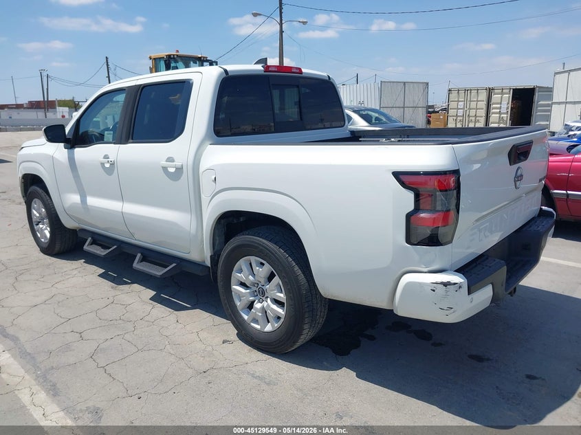 2022 NISSAN NAVARA (FRONTIER) TRUCK 3.8L V-6 DI, DOHC, VVT, 310HP