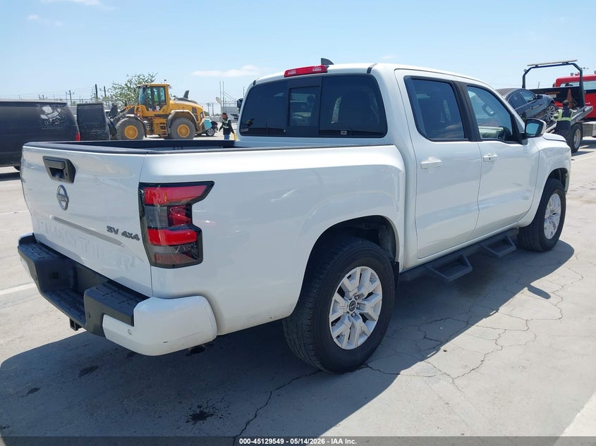 2022 NISSAN NAVARA (FRONTIER) TRUCK 3.8L V-6 DI, DOHC, VVT, 310HP