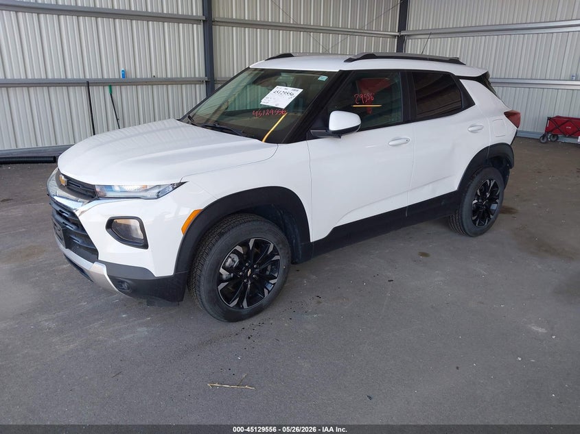 Vin: kl79mrsl5pb059158, lot: 45627185, chevrolet trailblazer awd lt 20232