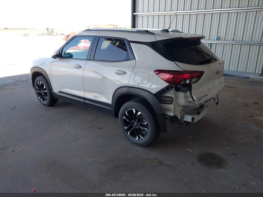 Vin: kl79mrsl5pb059158, lot: 45627185, chevrolet trailblazer awd lt 20233