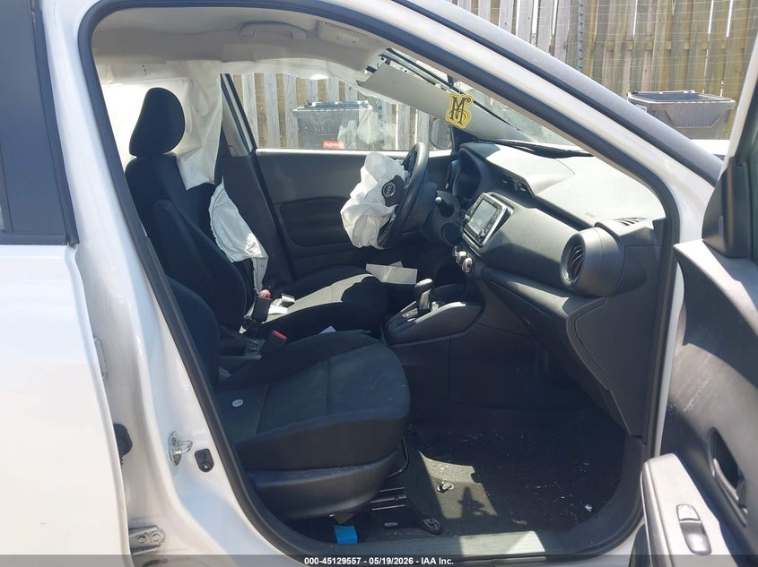 VIN 3N1CP5BV8PL530425 2023 NISSAN KICKS S XTRONIC CVT