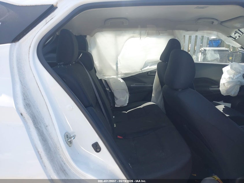 VIN 3N1CP5BV8PL530425 2023 NISSAN KICKS S XTRONIC CVT
