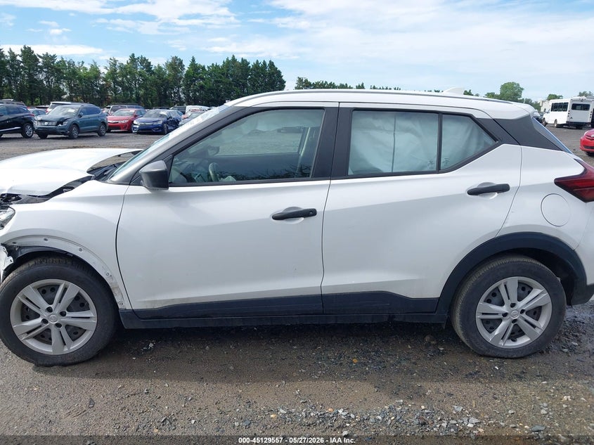 VIN 3N1CP5BV8PL530425 2023 NISSAN KICKS S XTRONIC CVT