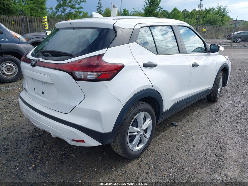 Vin: 3n1cp5bv8pl530425, lot: 45627186, nissan kicks s xtronic cvt 20234
