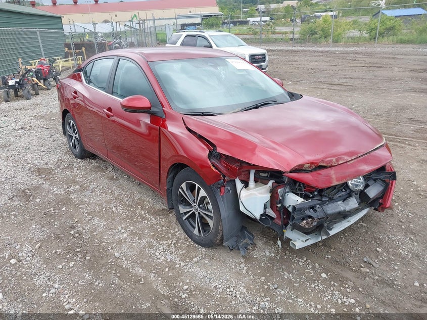 2020 NISSAN SENTRA SV XTRONIC CVT