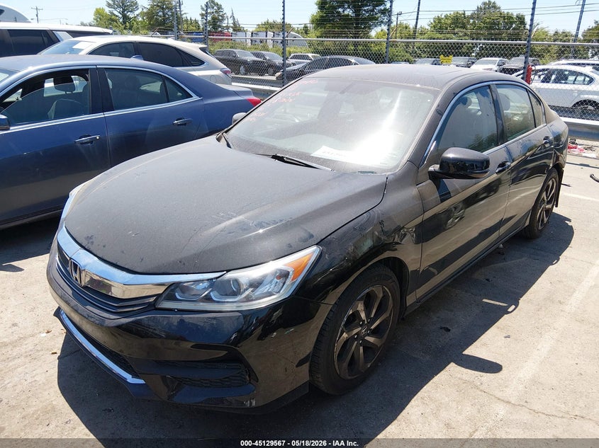 2016 HONDA ACCORD — zdjęcie 2
