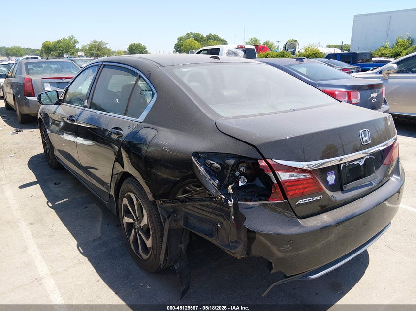2016 HONDA ACCORD — zdjęcie 3