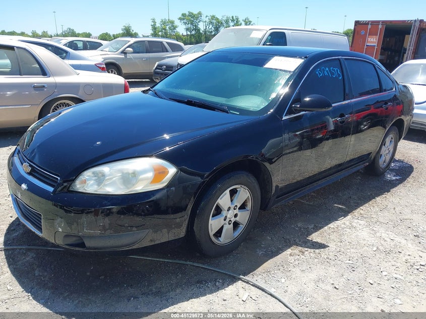 2010 Chevrolet Impala Lt 2G1WB5EK7A1170107 photo 1