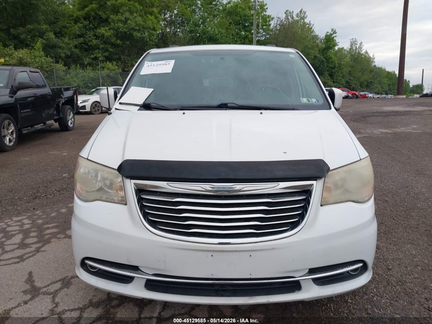 2014 Chrysler Town & Country Touring VIN: 2C4RC1BG6ER445693 Lot: 45129585