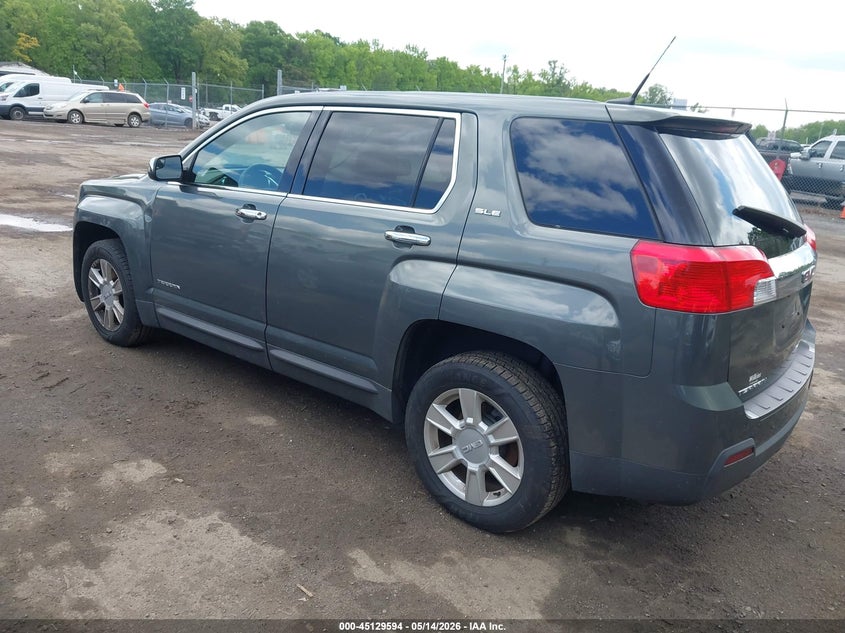 2012 GMC TERRAIN auction photo 3