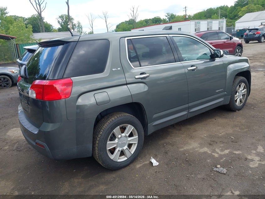 2012 GMC TERRAIN auction photo 4