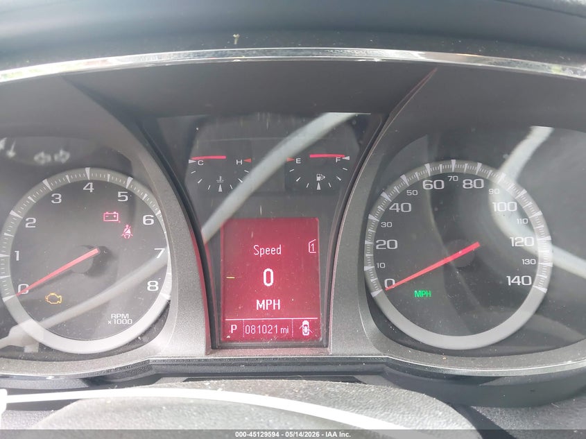 2012 GMC TERRAIN auction photo 7