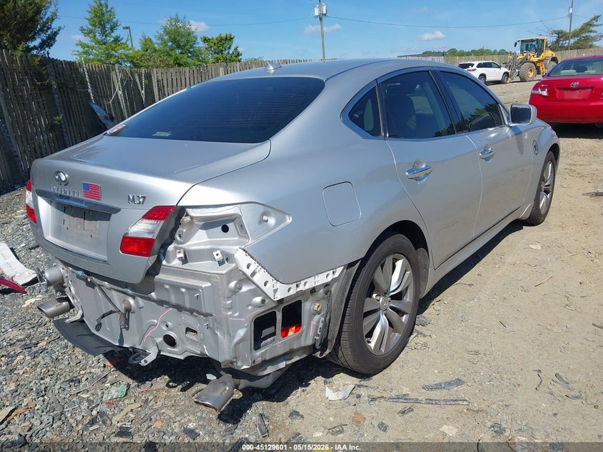 Vin: jn1by1ap9dm510979, lot: 45627230, infiniti m37 20134