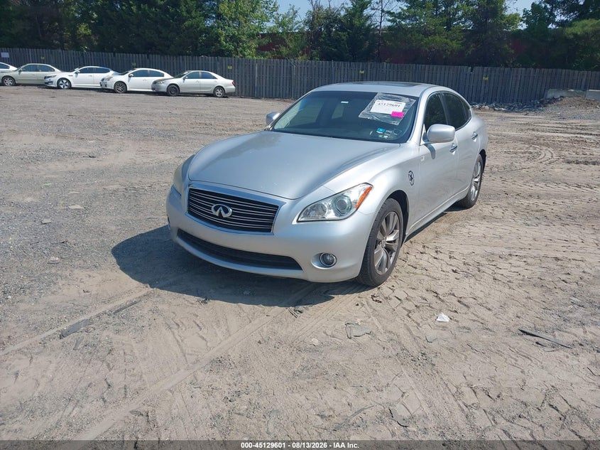 Vin: jn1by1ap9dm510979, lot: 45627230, infiniti m37 20132