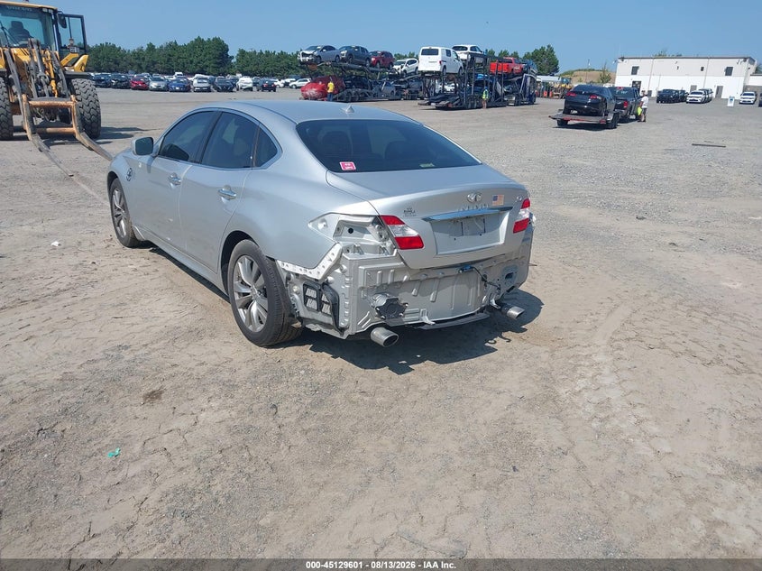 Vin: jn1by1ap9dm510979, lot: 45627230, infiniti m37 20133