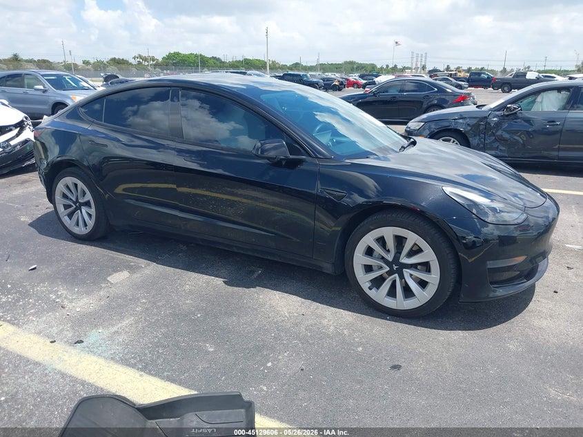 2022 Tesla Model 3