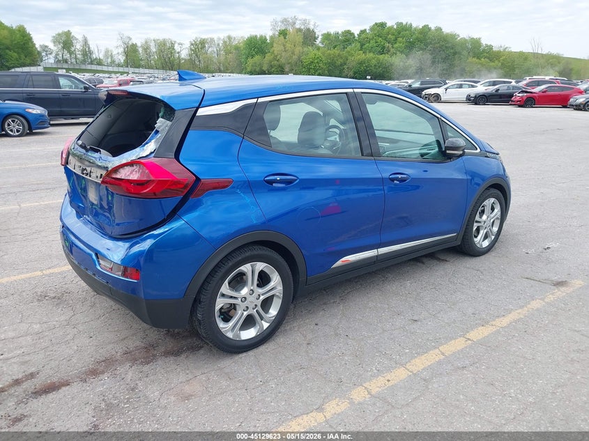 Vin: 1g1fw6s0xh4190752, lot: 45627252, chevrolet bolt ev lt 20174