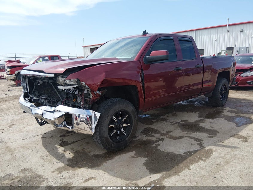 2016 Chevrolet Silverado 1500 1lt 1GCVKREC2GZ170115 photo 1