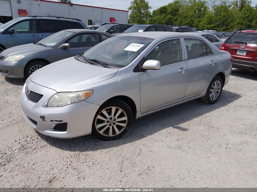 2009 TOYOTA COROLLA — zdjęcie 2