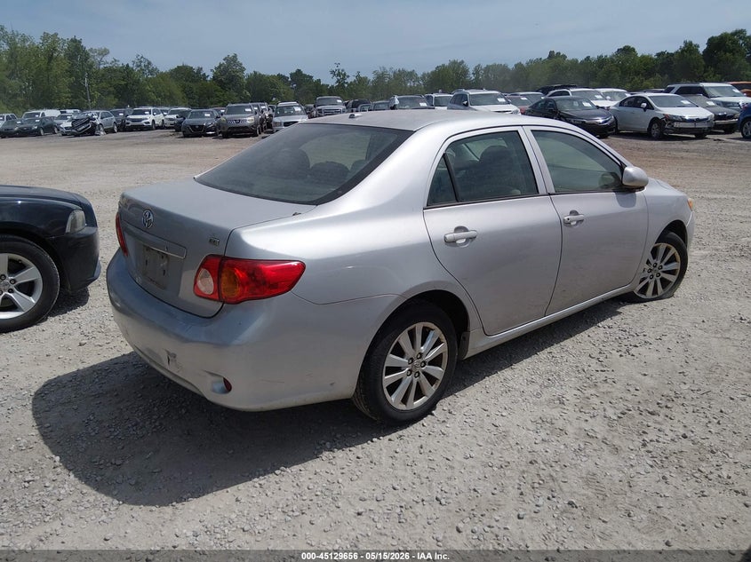 2009 TOYOTA COROLLA — zdjęcie 4