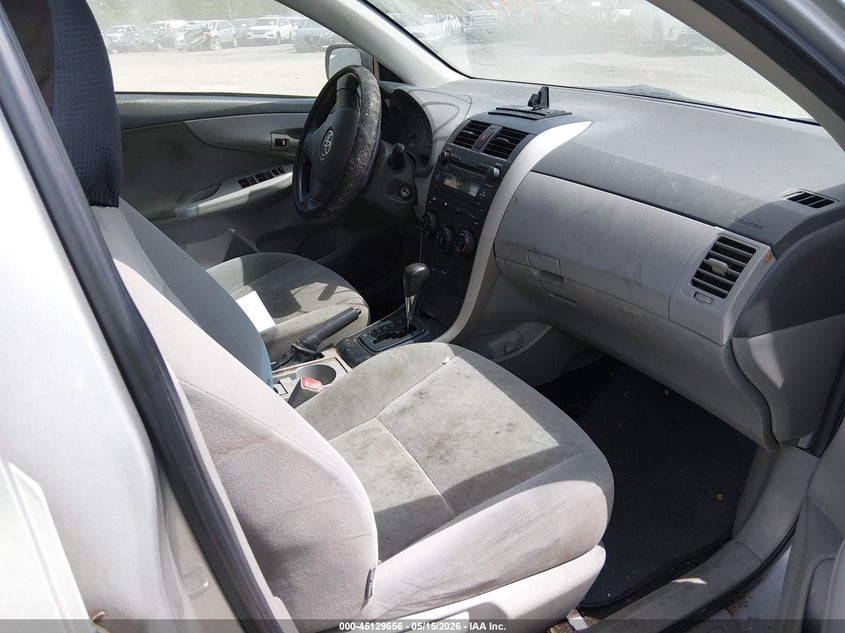 2009 TOYOTA COROLLA — zdjęcie 5