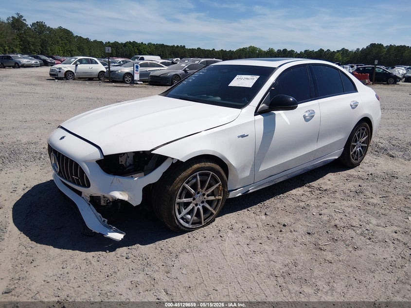 2023 Mercedes-Benz Amg C 43 4matic W1KAF8HB5PR073948 photo 1