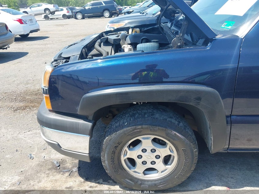 2004 Chevrolet Avalanche 1500 VIN: 3GNEC12T44G325379 Lot: 45129661