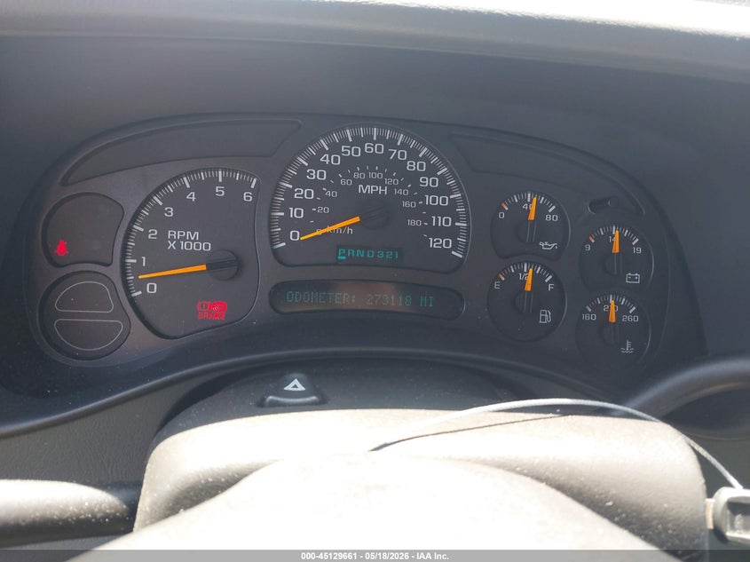 2004 Chevrolet Avalanche 1500 VIN: 3GNEC12T44G325379 Lot: 45129661