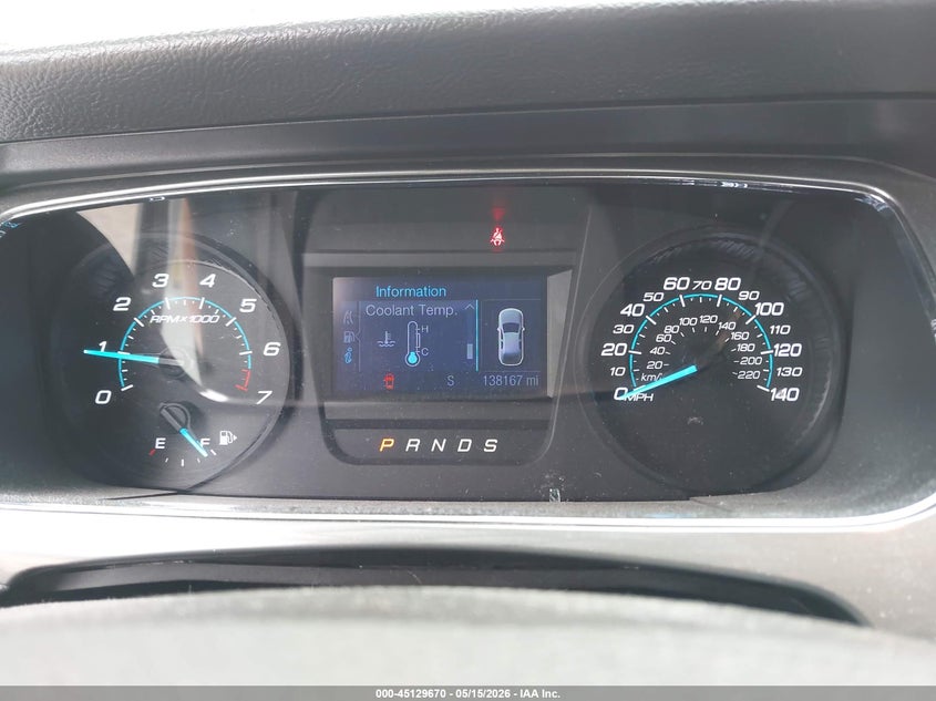 2013 FORD TAURUS auction photo 7