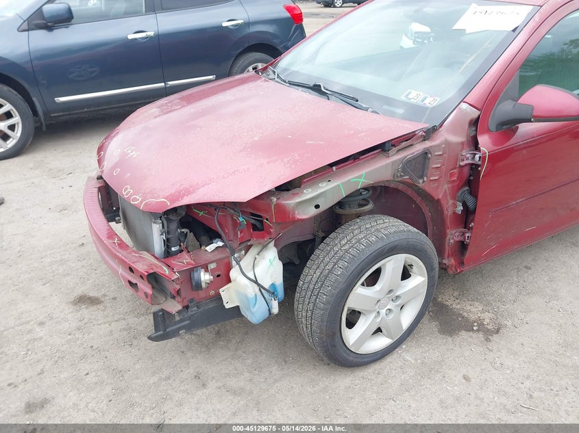 2007 Chevrolet Cobalt Lt VIN: 1G1AL15F477258725 Lot: 45129675