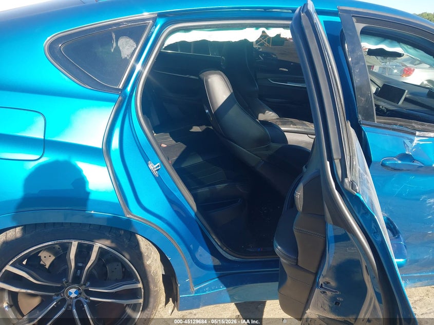 2016 BMW X6 M VIN: 5YMKW8C58G0R43882 Lot: 45129684
