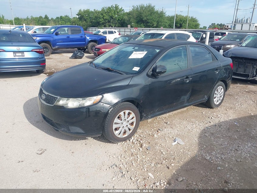 Vin: knafu4a25b5354122, lot: 45627318, kia forte ex 20112