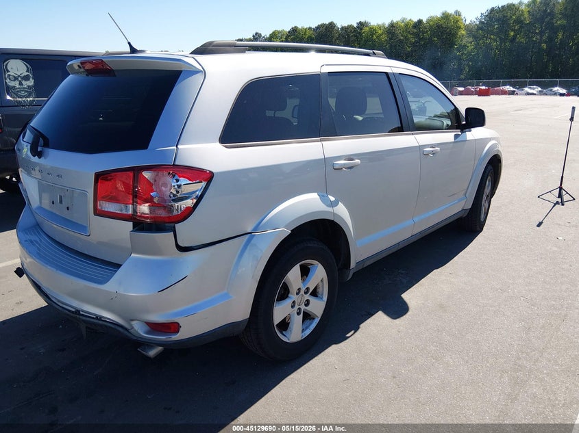 Vin: 3d4pg1fg2bt567632, lot: 45627319, dodge journey mainstreet 20114