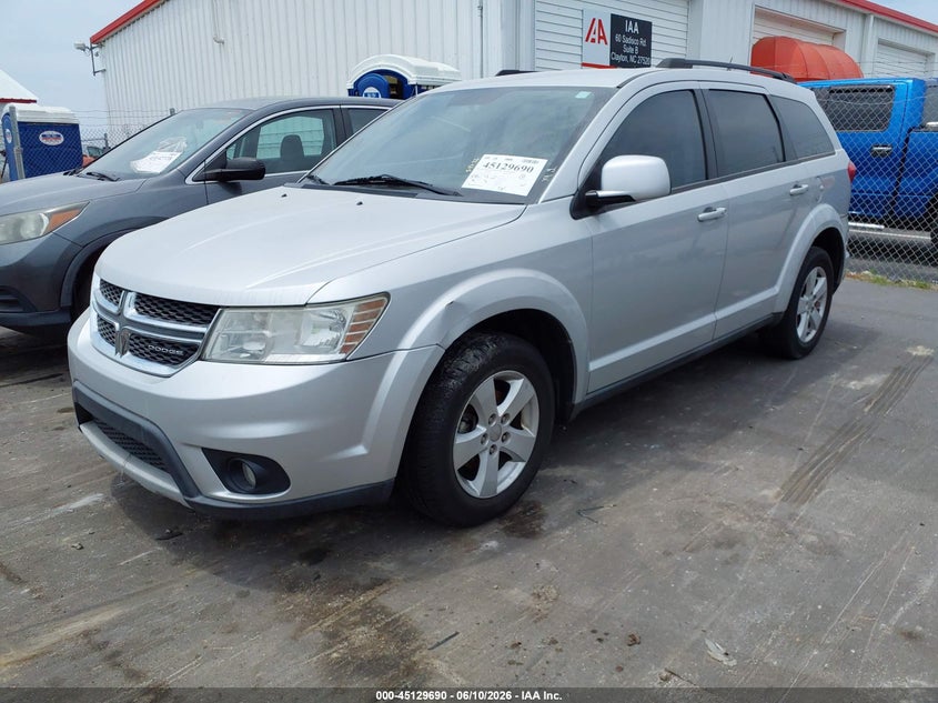 Vin: 3d4pg1fg2bt567632, lot: 45627319, dodge journey mainstreet 20112
