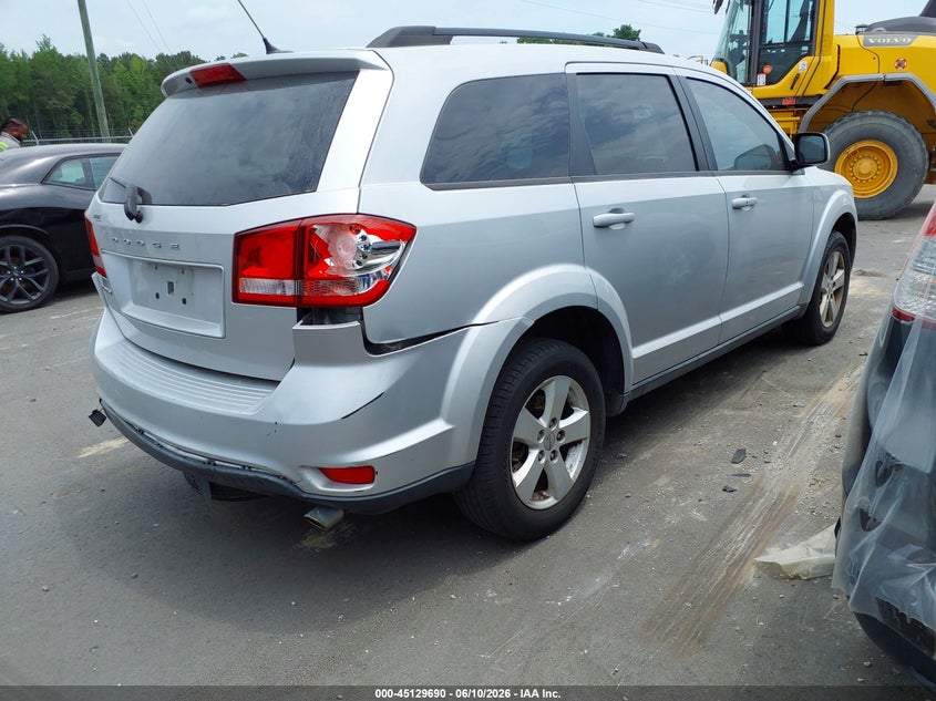 Vin: 3d4pg1fg2bt567632, lot: 45627319, dodge journey mainstreet 20114